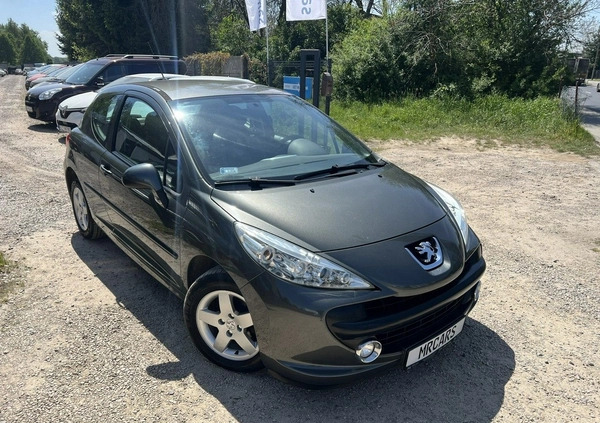 Peugeot 207 cena 10500 przebieg: 200000, rok produkcji 2009 z Biecz małe 326